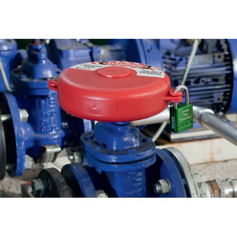 閘閥安全鎖具LDV15使用圖